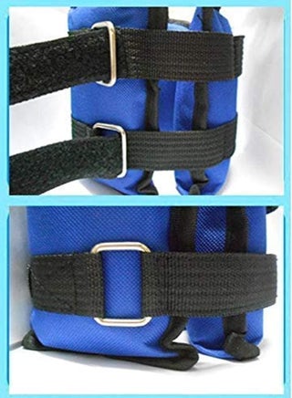 Pair Of Adjustable Ankle Weight 2x2.5 kg