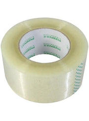 Clear Packing Tape, 4.5 CM x 60 yards Strong Heavy Duty Packaging Tape for Sealing Parcel Boxes, Moving Boxes Houses, Large Postal Bags, Office Supplies  Pack of 1