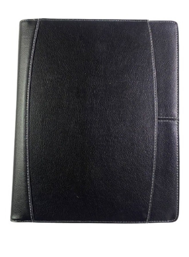 Notepad Set, 30 x 24 CM Notepad Holder Tablet Holder and Metal Pen Holder