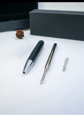 Luxury High Quality Full Metal Roller Ballpoint Pen With Refill Pack For Executive Use And For A Premium Gift