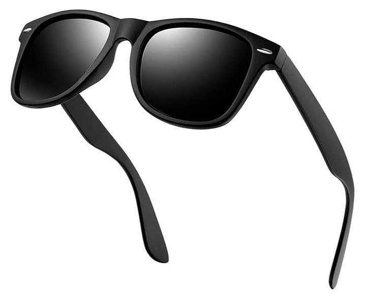 Polarized Sunglasses for Men Women, Stylish Square Sports Sun Glasses Driving, Fashion Shades for Womens Outdoor 100% UV Protection