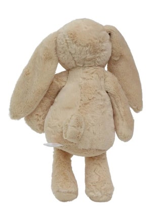 Toto Toys Cuddly Brown Bunny – 33 cm Ultra-Soft Plush Toy for Kids & Babies | Perfect Gift for Snuggles, Birthdays & Nursery Decor