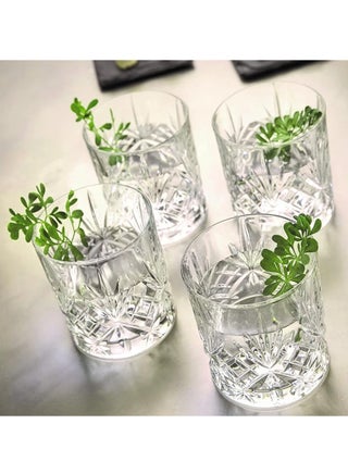 Glasses, Old Fashioned Glasses, Crystal Glass Drinking Glasses, Water Glasses, Cocktail Glasses  Set of 6