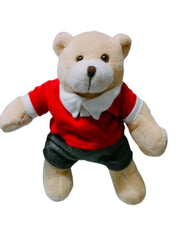 10 Inches Teddy Bear Stuffed Animals Soft Plush Cute Teddy Bear for Boys Girls (Beige)