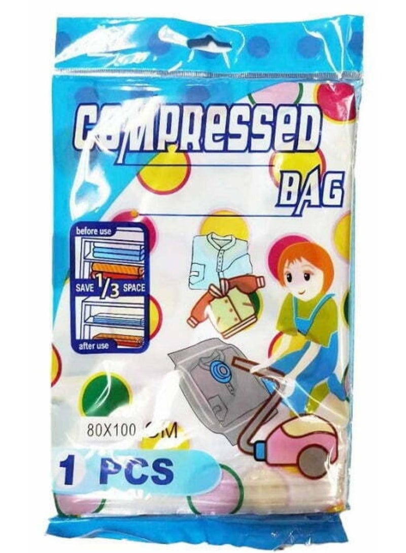 Vitacelli 2-Piece Vacuum Compression Bag Multicolour 80x100x38cm | Best Price UAE | Dubai, Abu Dhabi