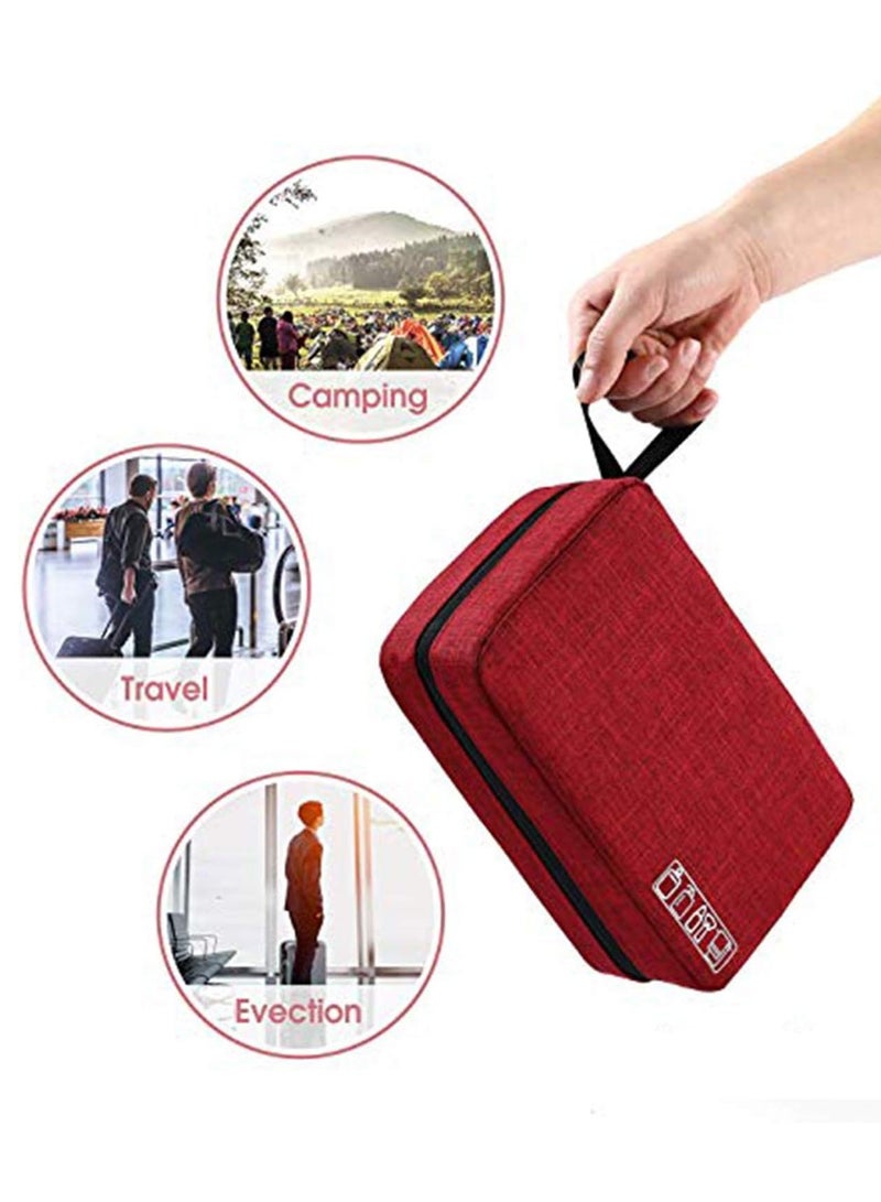 Hanging Toiletry Bag Large Cosmetic Makeup For Men & Women