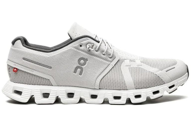 On Cloud 5 ‘Undyed-White White’ – Lightweight Running & Lifestyle Shoes