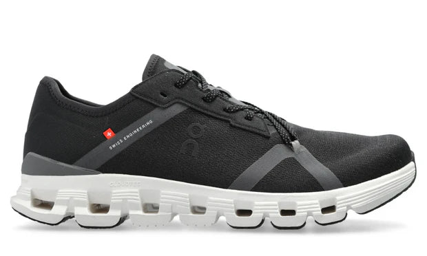 On Cloud X 4 AD “Black” – Lightweight Training Shoes