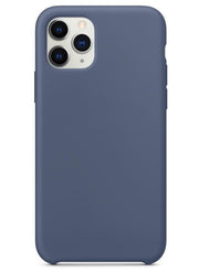 13 Pro Silicone Case Cover For iPhone 6.1 inch Dark Blue