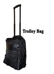 Wheeled Rolling Backpack Double Handle Rolling Backpack For Boys And Girls Travel Trolley Bag