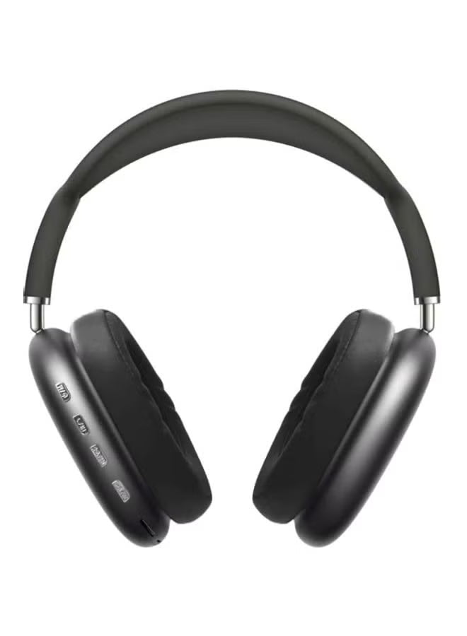 P9 Bluetooth Wireless Headset Over-Ear Headphone With Mic White