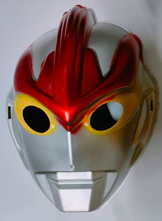 Ultraman Ginga Mask for Kids and Adults RED