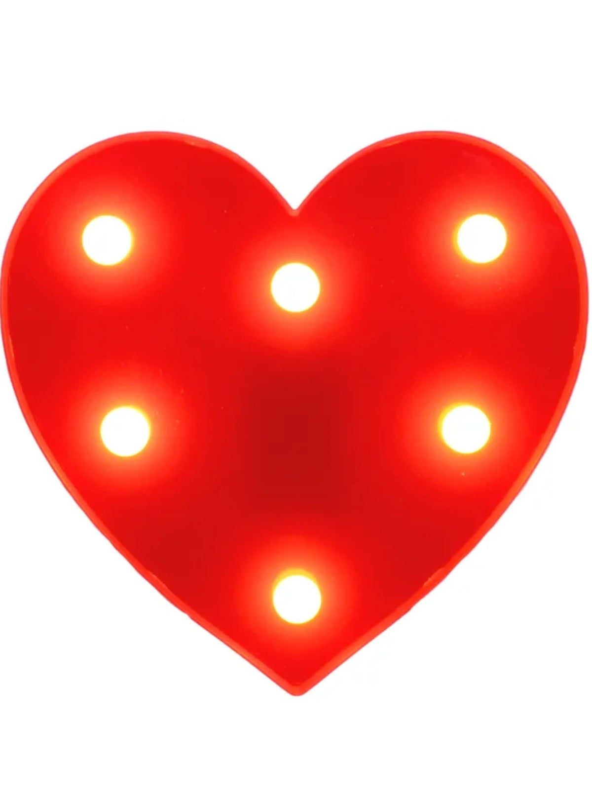Led Light Heart Design