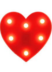 Led Light Heart Design