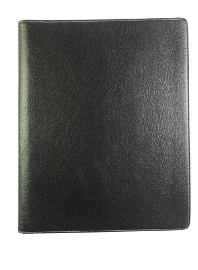 Notepad Set, 30 x 24 CM Notepad Holder Tablet Holder and Metal Pen Holder