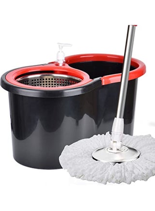 360 Rotating Spin Mop with Bucket Set