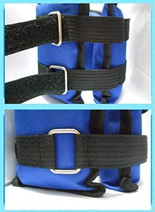 Pair Of Adjustable Ankle Weight 2x2.5 kg