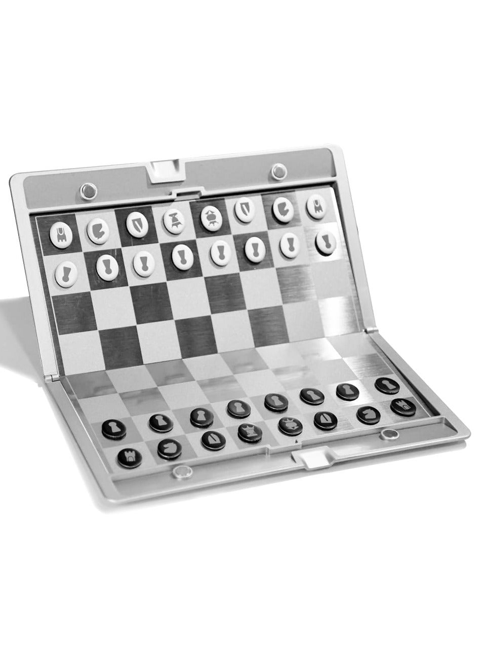Mini Magnetic Portable Wallet Pocket Chess Board Games