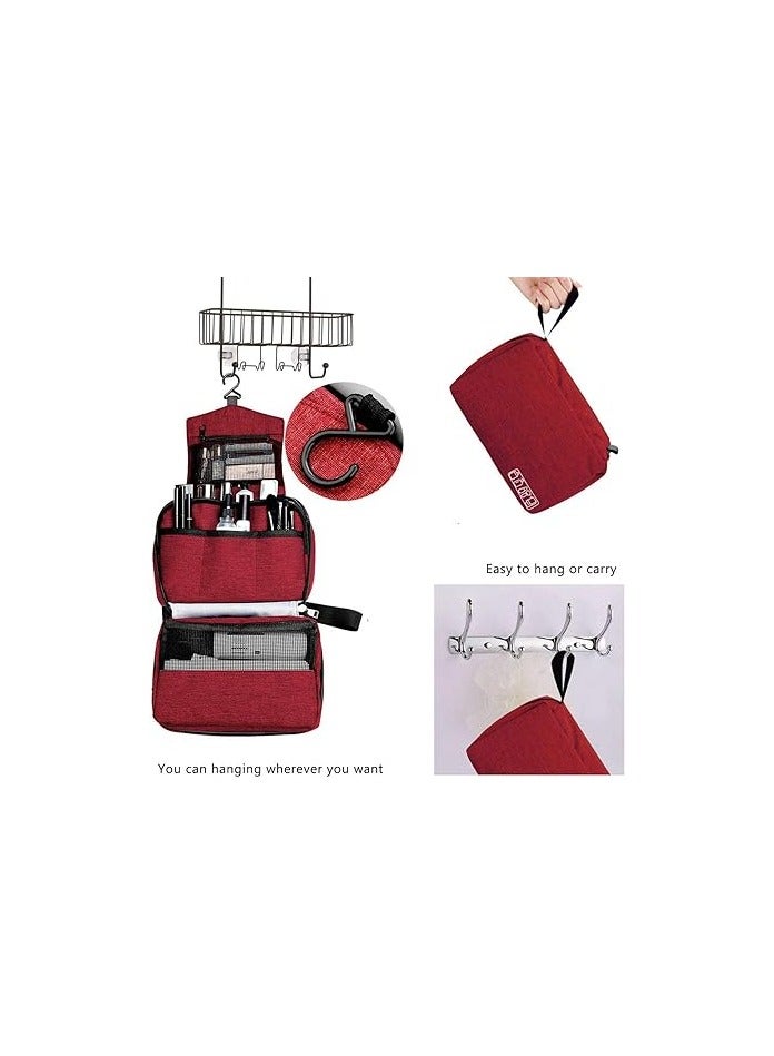 Hanging Toiletry Bag Large Cosmetic Makeup For Men & Women