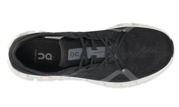 On Cloud X 4 AD “Black” – Lightweight Training Shoes