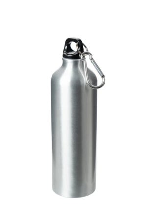Vacuum Insulated Water Bottle 500ML Stainless Steel Reusable Water Bottle Metal Leak Proof Sports Flask Silver