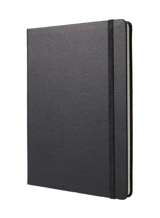 Classic Lined Notebook A5 Journal Notebook Diary Writing Pads Notebooks Pack of 5 Black