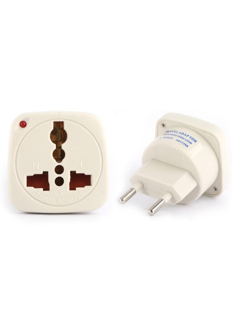 Terminator Travel Adaptor 2RP To Universal TL 12