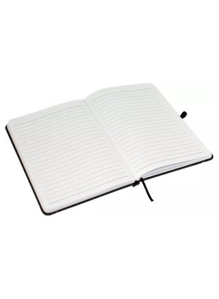 Classic Lined Notebook A5 Journal Notebook Diary Writing Pads Notebooks Pack of 1  Black