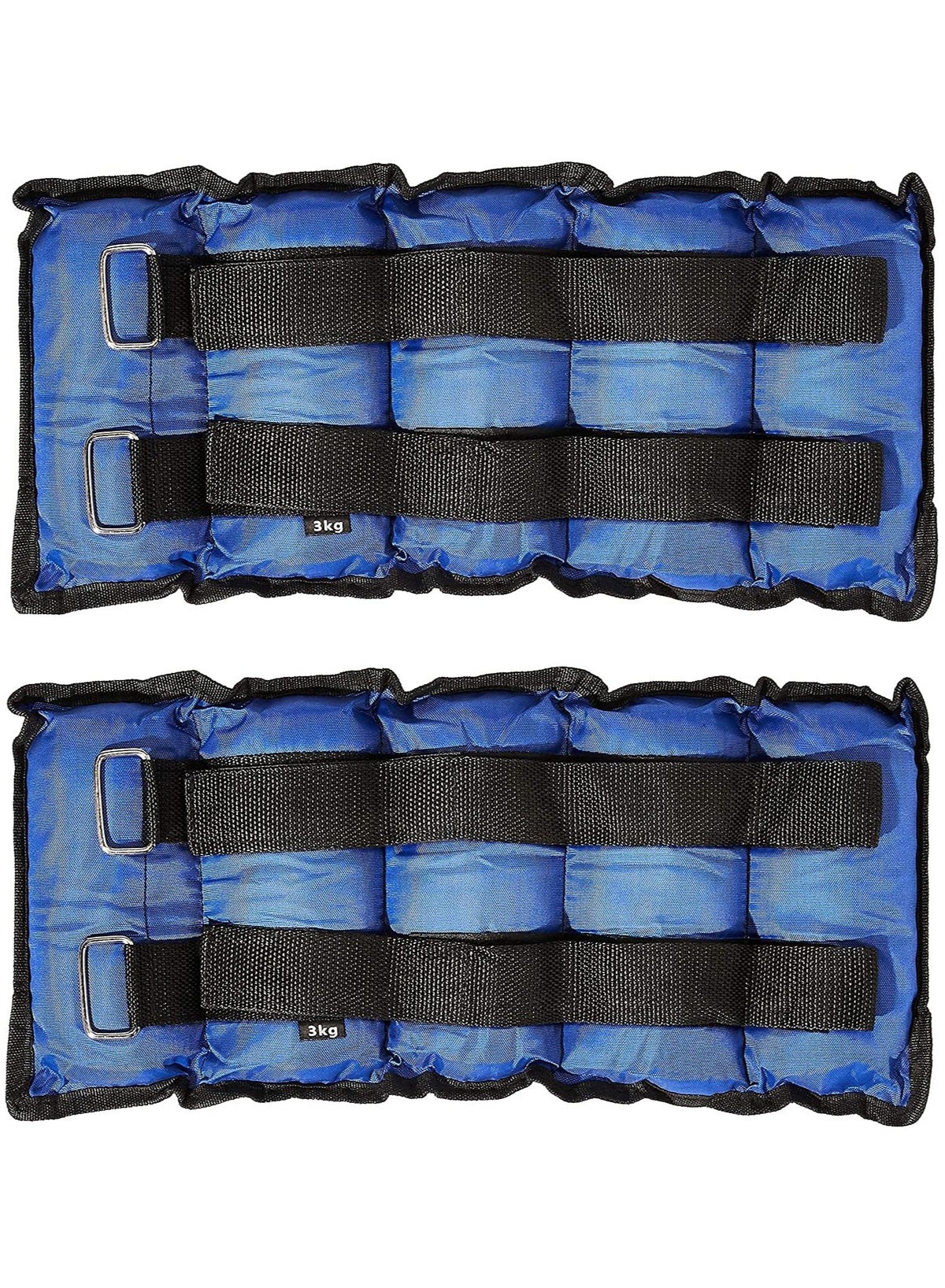 Pair Of Adjustable Ankle Weight 2x2.5 kg