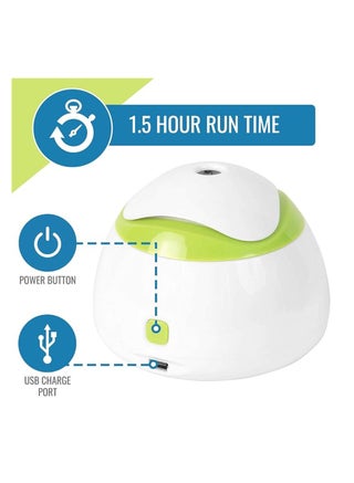 Mini Portable USB Humidifier Cool Mist Air Freshener Diffuser Smart Humidifier Essential Oil Diffuser Multipurpose Use