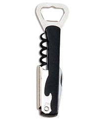 Waiters Cork Scissorsrew 5 Pieces-Teflon, Black, 130 x 20 x 10 cm
