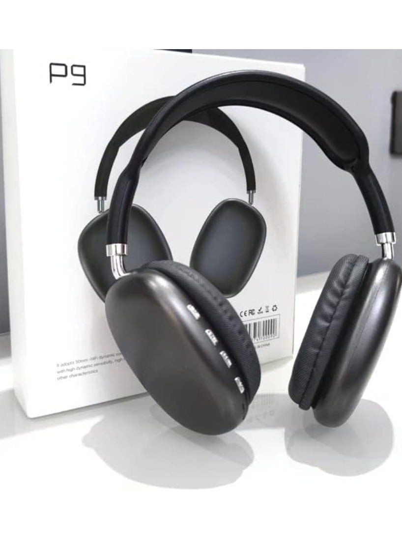 Bluetooth Wireless Headset Over-Ear Headphone