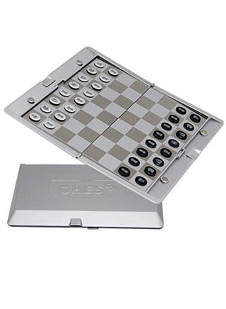 Mini Magnetic Portable Wallet Pocket Chess Board Games