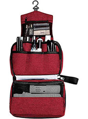 Hanging Toiletry Bag Large Cosmetic Makeup For Men & Women