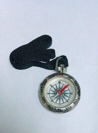 Compass Zinc Alloy Camping Hiking Portable Pocket Watch Compass For Outdoor Activity