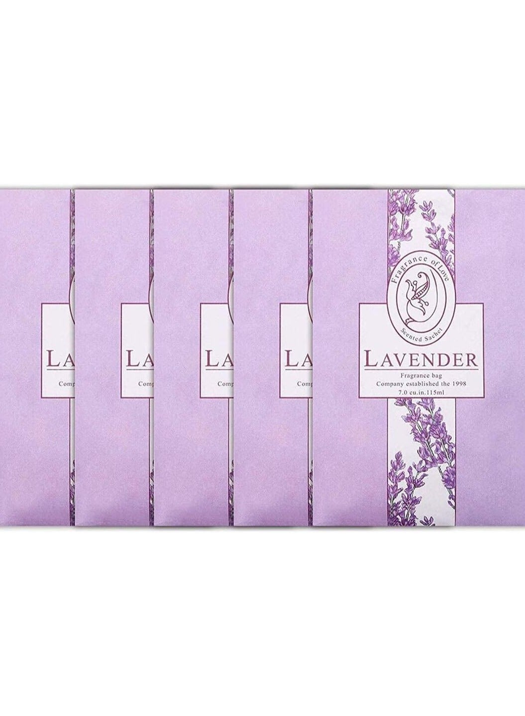 Scented Sachets with Hanging Hook Natural Scented Bags Wardrobe Fresheners for Wardrobe Closet Bathroom Car Lavender