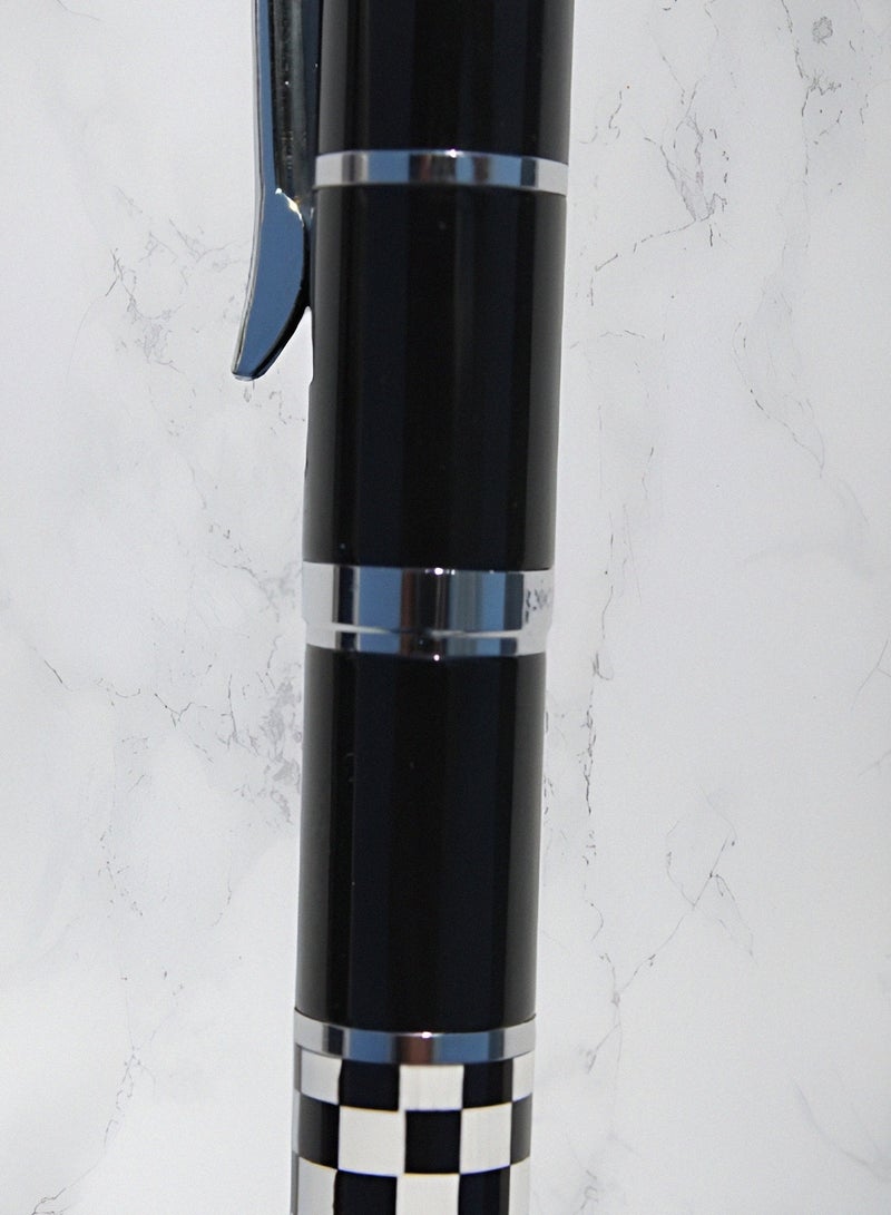 Luxury High Quality Full Metal Roller Ballpoint Pen With Refill Pack For Executive Use And For A Premium Gift