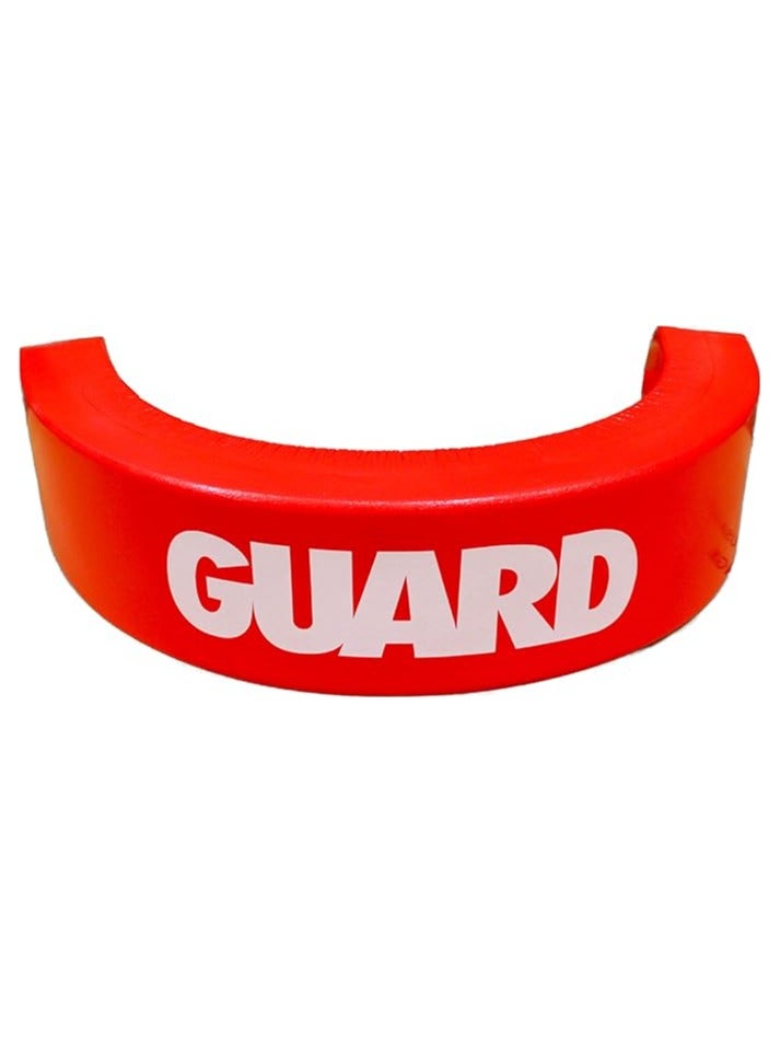 Lifeguard Rescue Tube with Guard Logo | Life Guard Equipment for Pool Safety