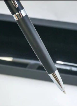 Luxury High Quality Full Metal Roller Ballpoint Pen With Refill Pack For Executive Use And For A Premium Gift