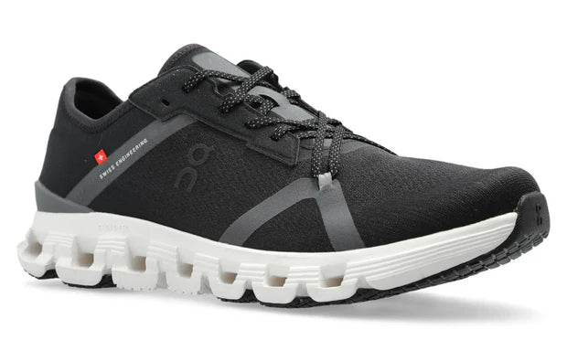 On Cloud X 4 AD “Black” – Lightweight Training Shoes