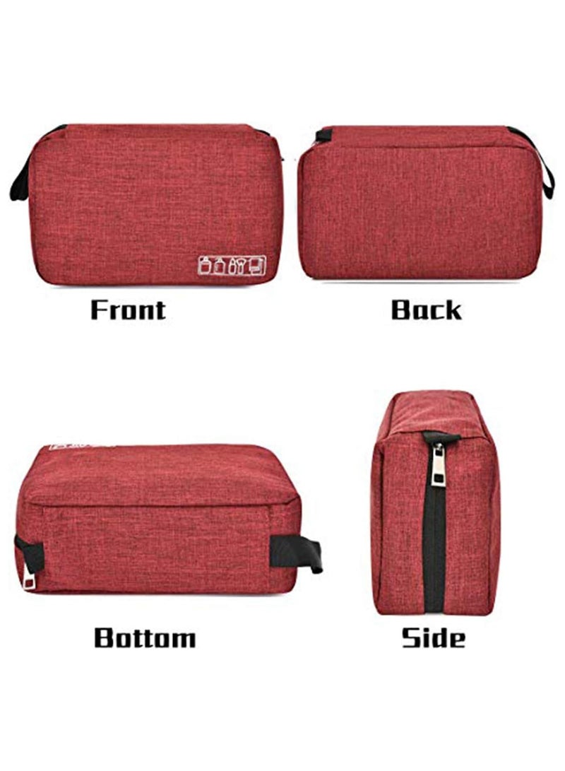 Hanging Toiletry Bag Large Cosmetic Makeup For Men & Women
