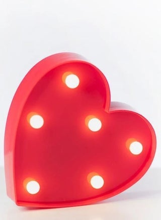 Led Light Heart Design