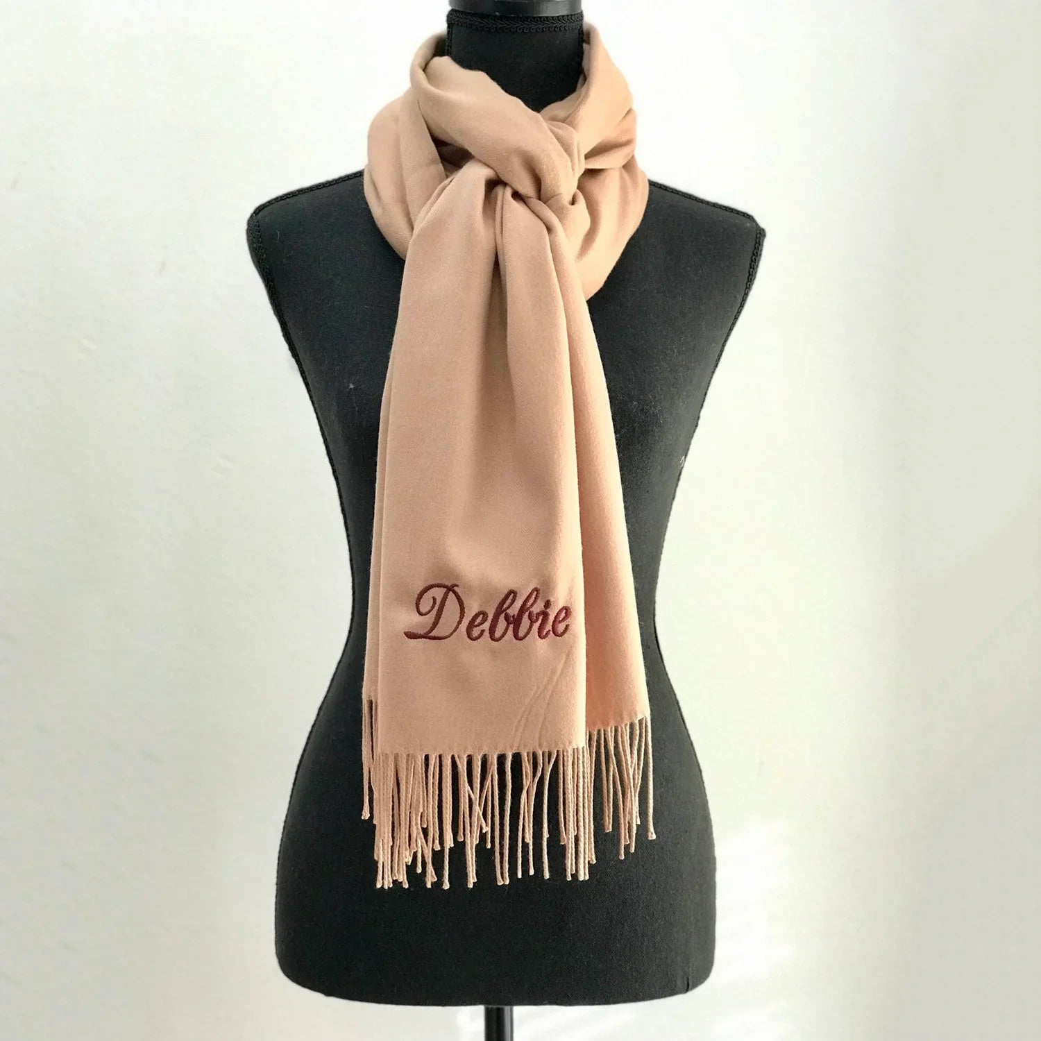 Personalized Shawl With Name, Personalized Custom Gifts for Her