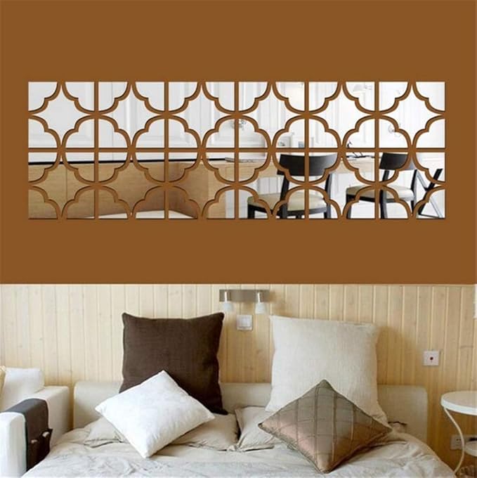 Modern Home Design Mirror Wall - Modern Home Wall Decor - Best For Home and Office
