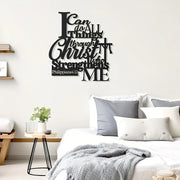 I Can Do All Things Through Christ Philippians 4:13 - Christian Home Decor 4
