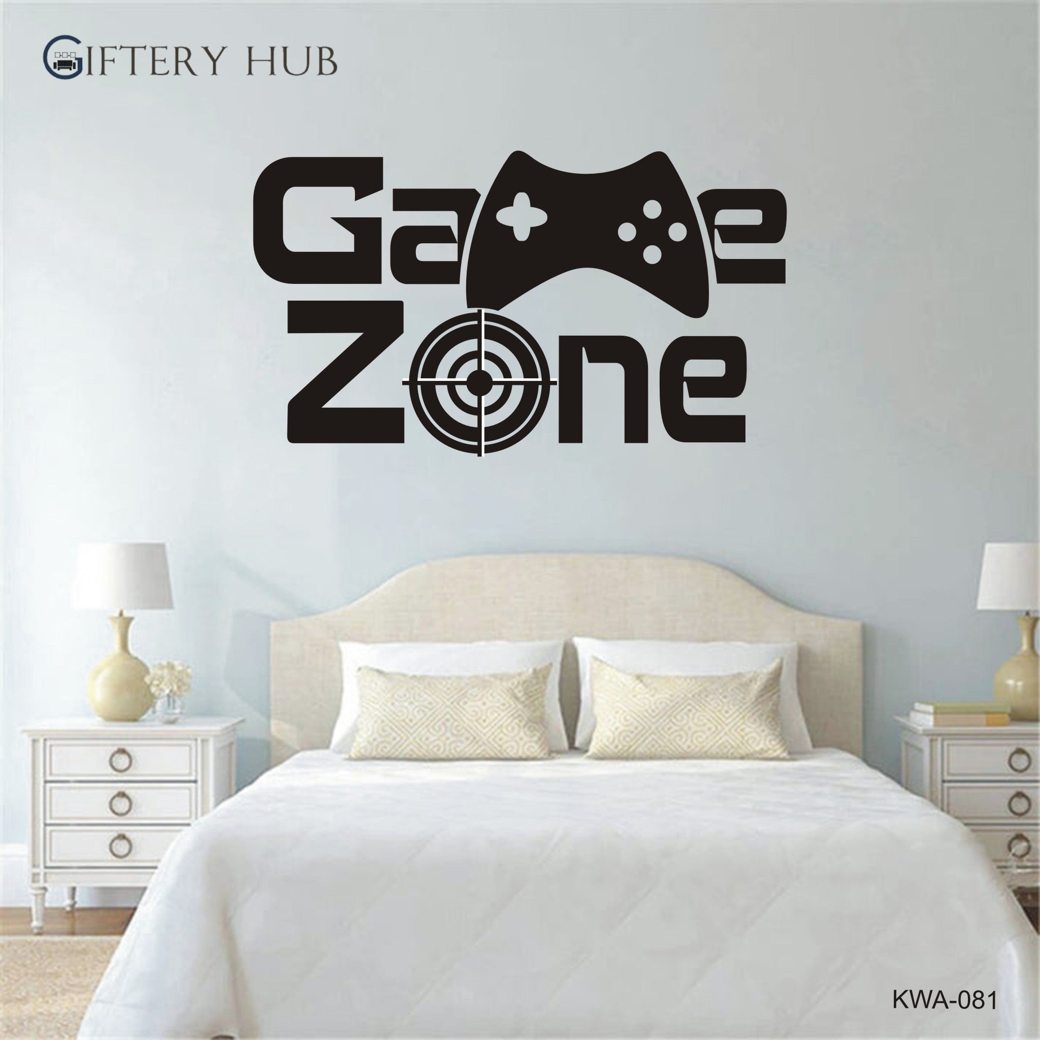Game Zone Play Area Wall Art for home and office