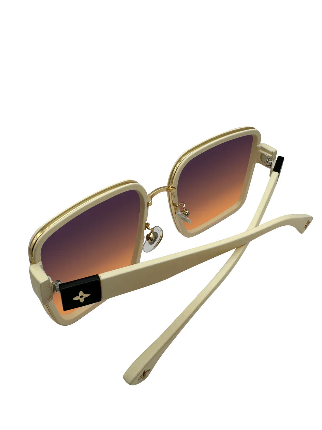 Crimson Shadow Luxe Sunglasses
