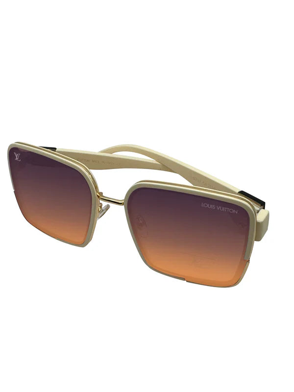 Crimson Shadow Luxe Sunglasses