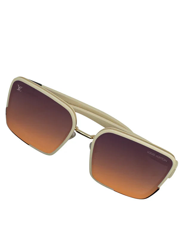 Crimson Shadow Luxe Sunglasses