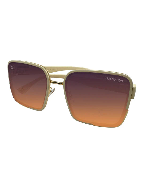 Crimson Shadow Luxe Sunglasses